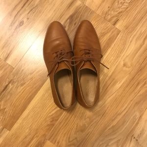 Madewell Jess Oxford Size 8